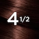 image 2 of Garnier Nutrisse 4 1/2 Medium Dark Brown Permanent Hair Dye