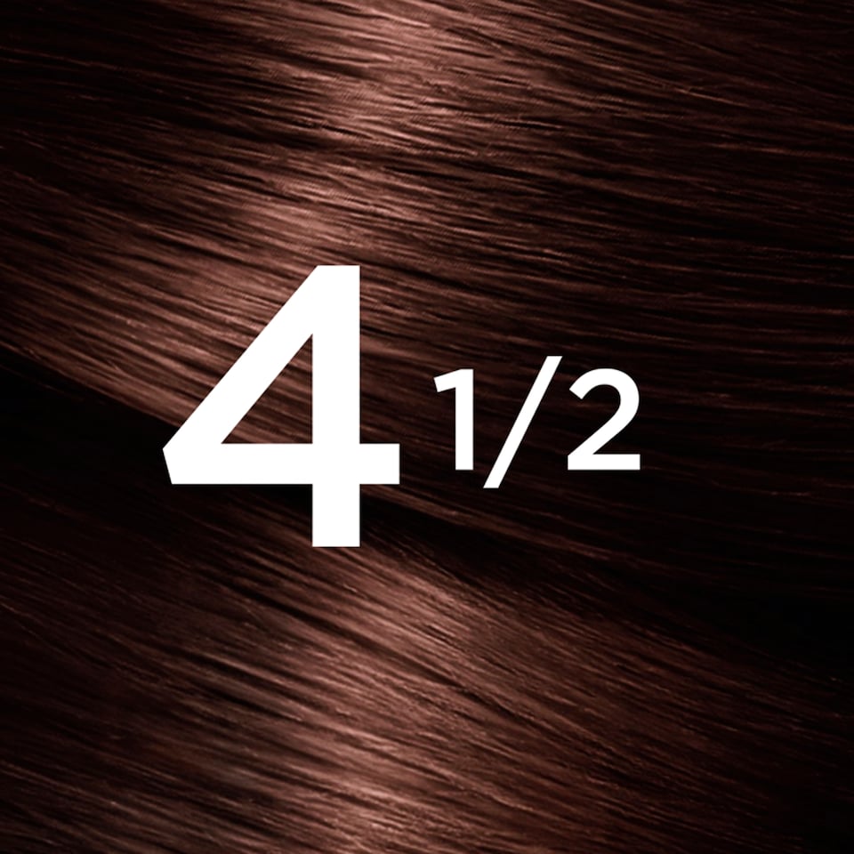 image 1 of Garnier Nutrisse 4 1/2 Medium Dark Brown Permanent Hair Dye