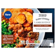 Tesco Slow Cooked Lamb Hotpot 300g