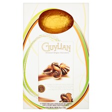 Guylian Seashell M/Choc & Praline Estr Egg 225G