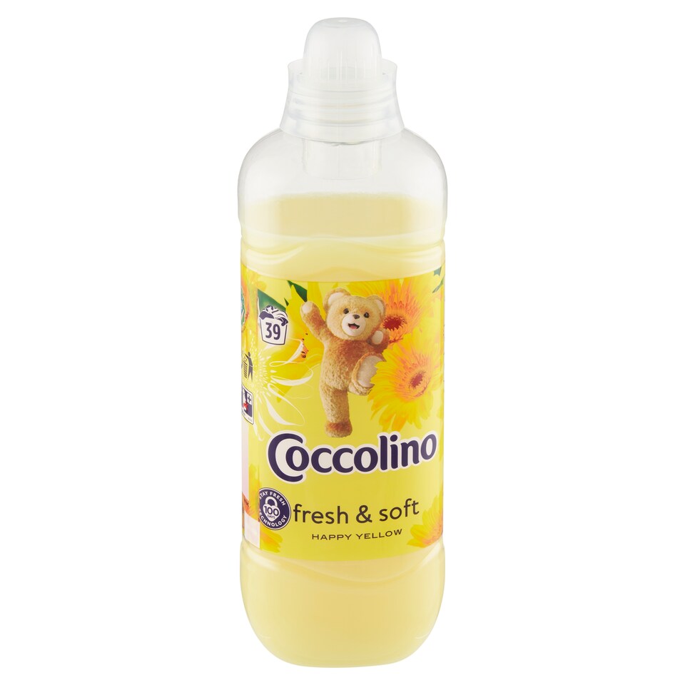 obrázok 1 z Coccolino aviváž Happy Yellow 975 ml 39 praní
