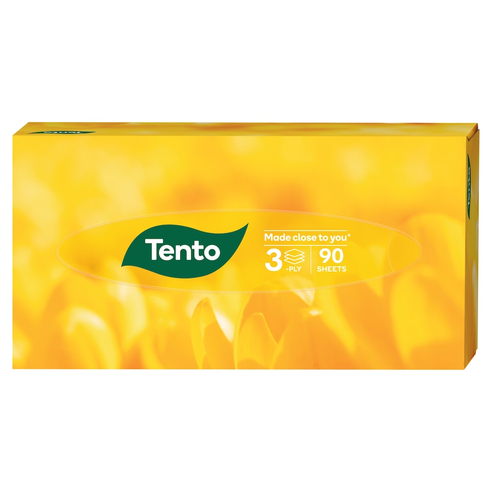 image 1 of Tento Cosmetic Towels 3 Plies 90 pcs