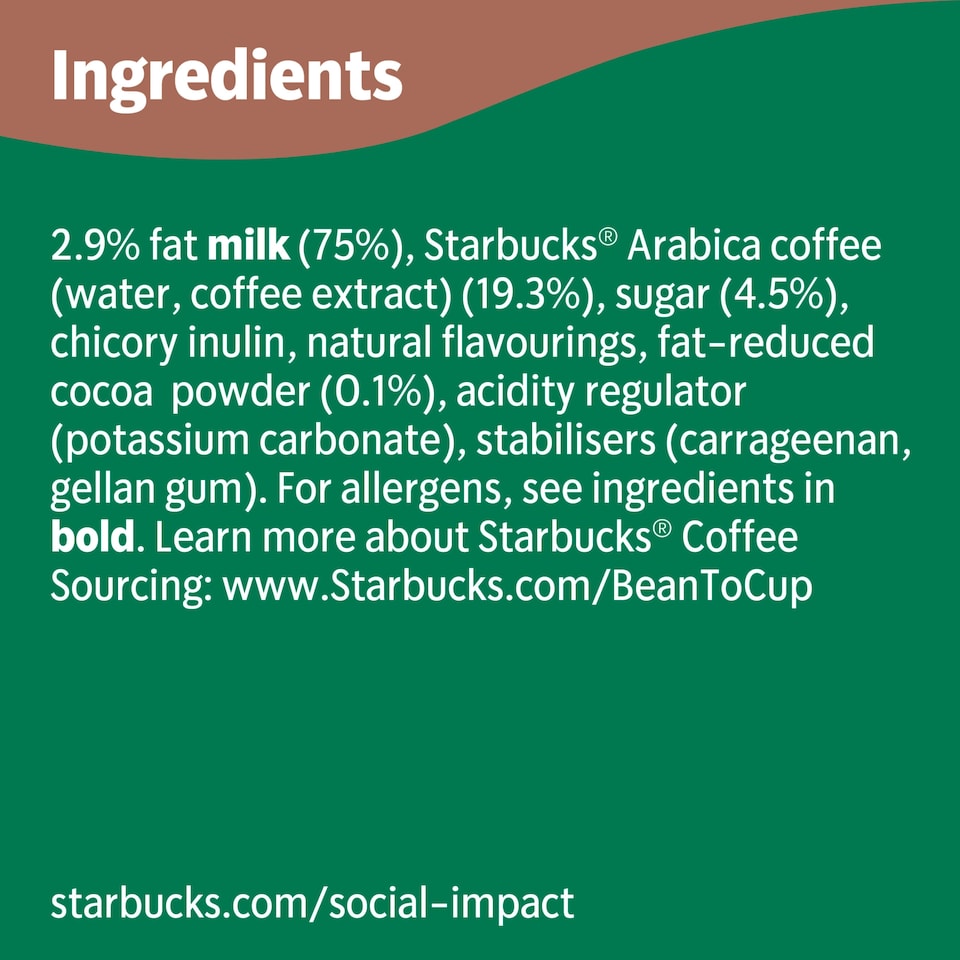 image 1 of Starbucks Cappuccino Chilled Coffee 220Ml