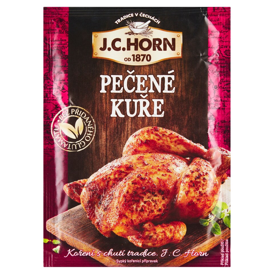 J.C.Horn Pečené kuře 30g