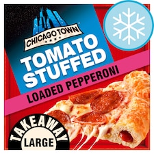 Chicago Town Large Takeaway Pepperoni Pizza 645G
