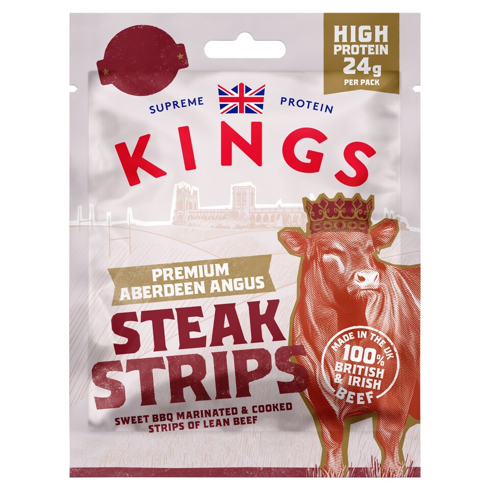 Kings Aberdeen Angus Steak Strips 60G