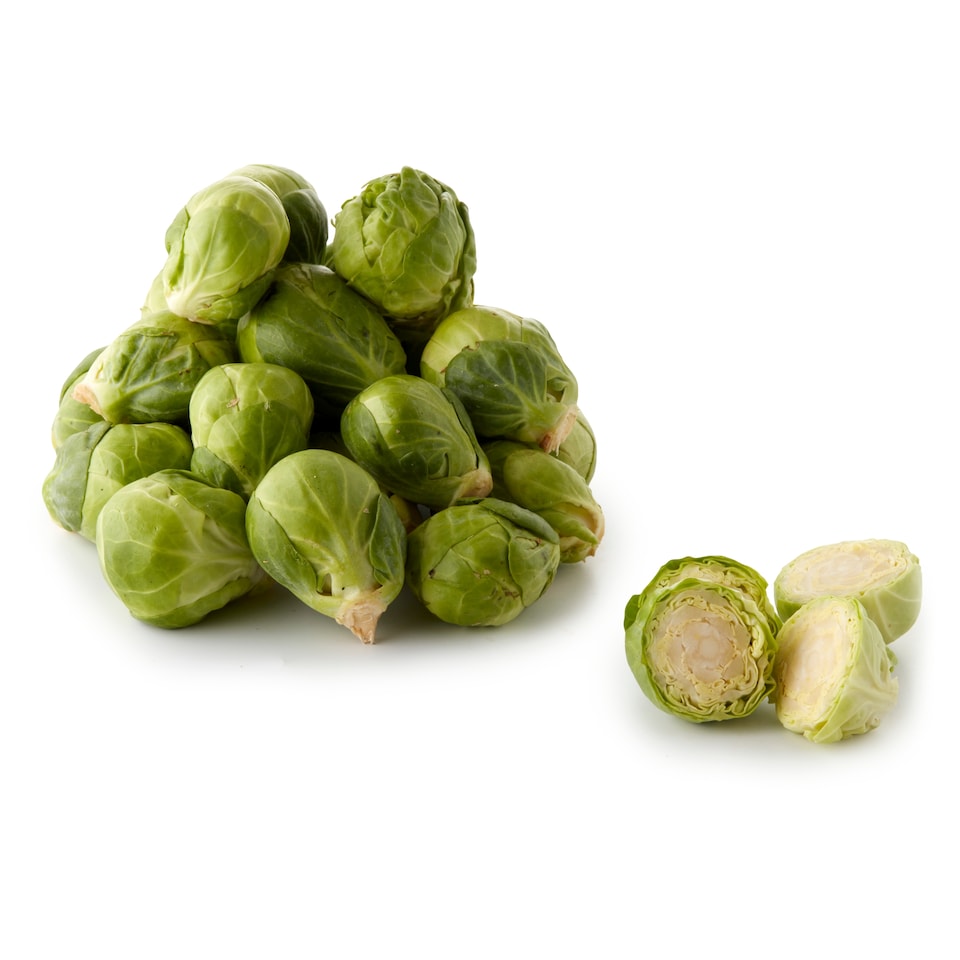 image 1 of Tesco Finest Irish Brussel Sprouts 500G