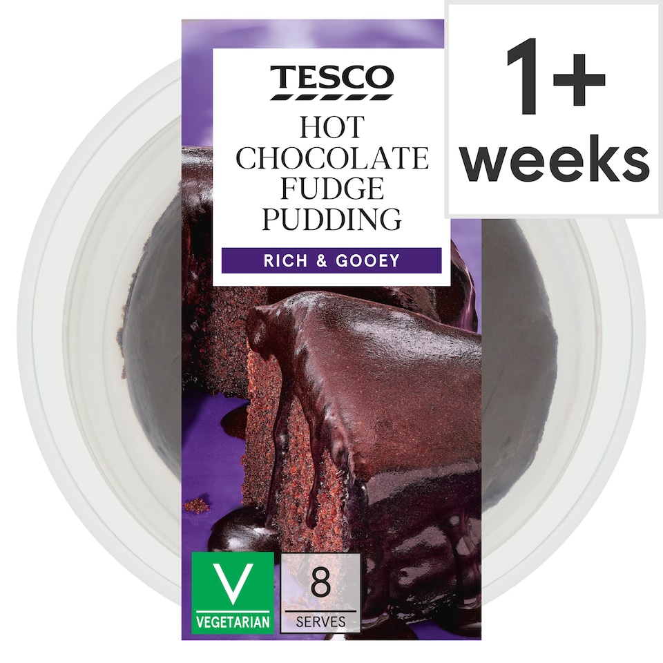 Tesco Hot Chocolate Fudge Pudding 500g