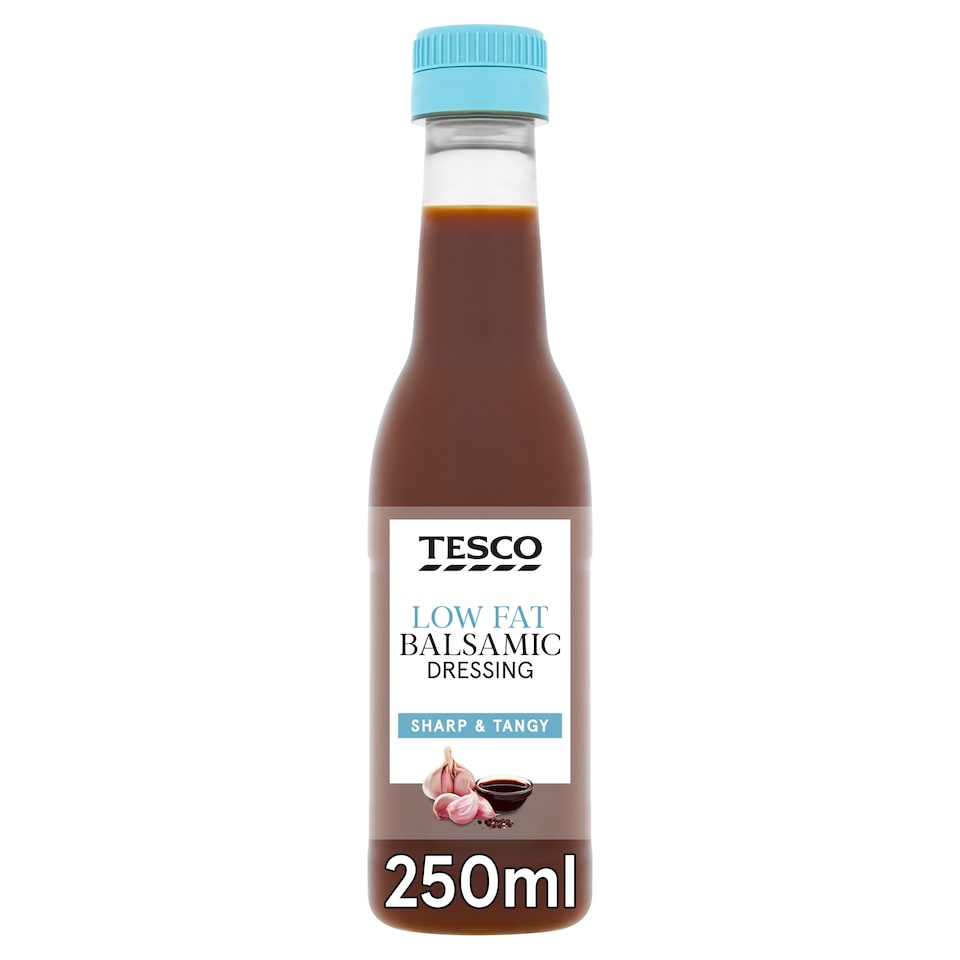 Tesco Low Fat Balsamic Dressing 250Ml