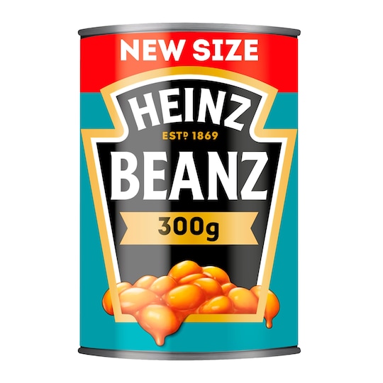 Heinz Baked Beans In Tomato Sauce 300G Tesco Groceries