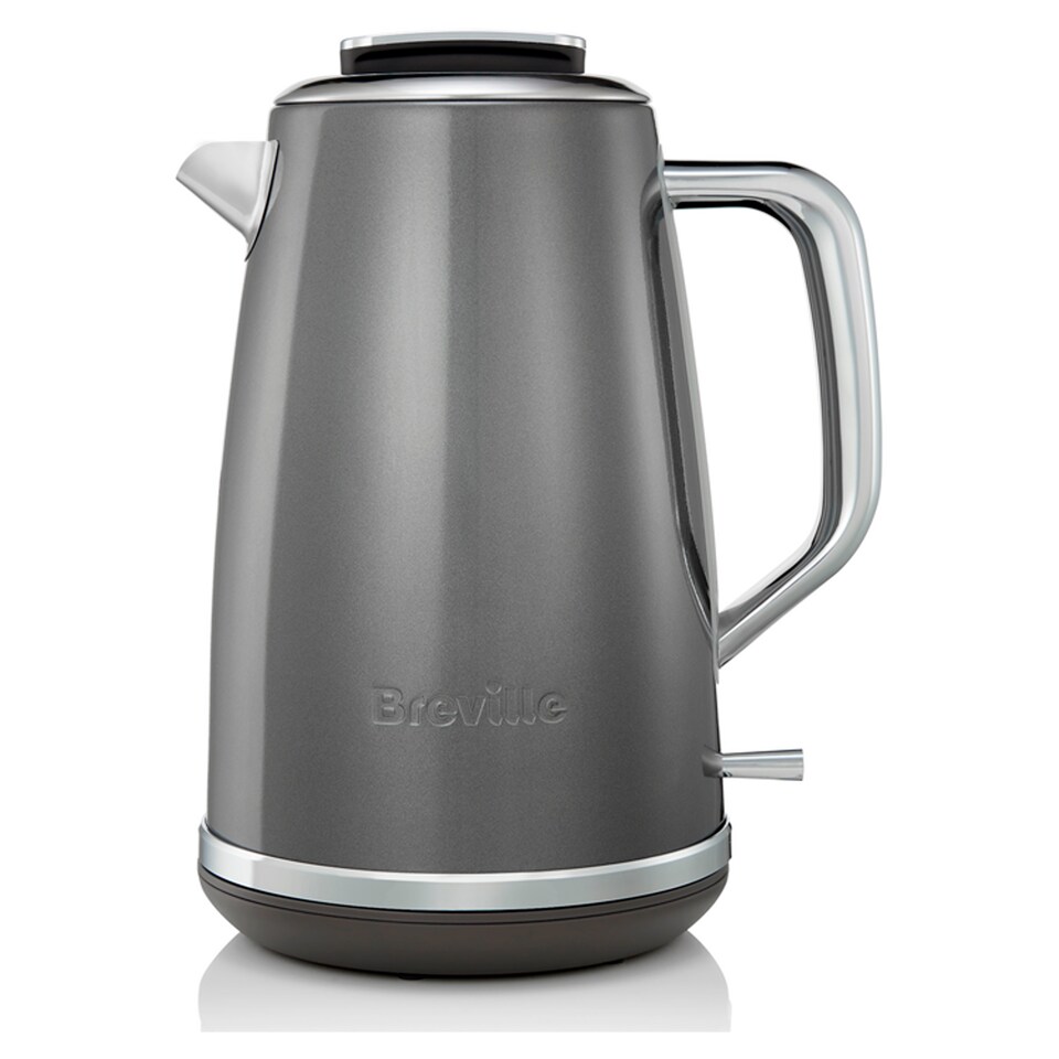 image 1 of Breville Lustra Grey Kettle