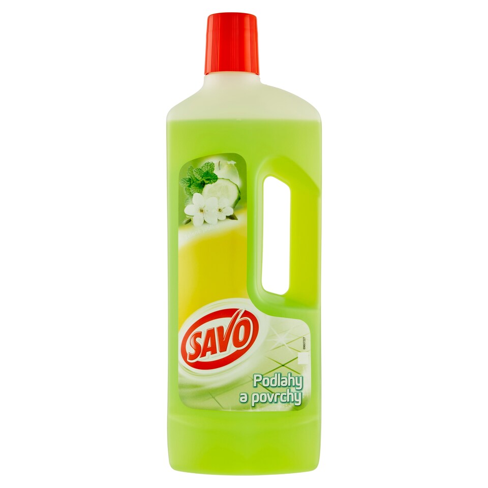 Obrázek 1 pro produkt Savo podlahy povrchy zelené jablko 750ml