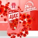 Ajax Flower Fiesta Pipacs Piros általános tisztítószer 1000 ml  2. kép