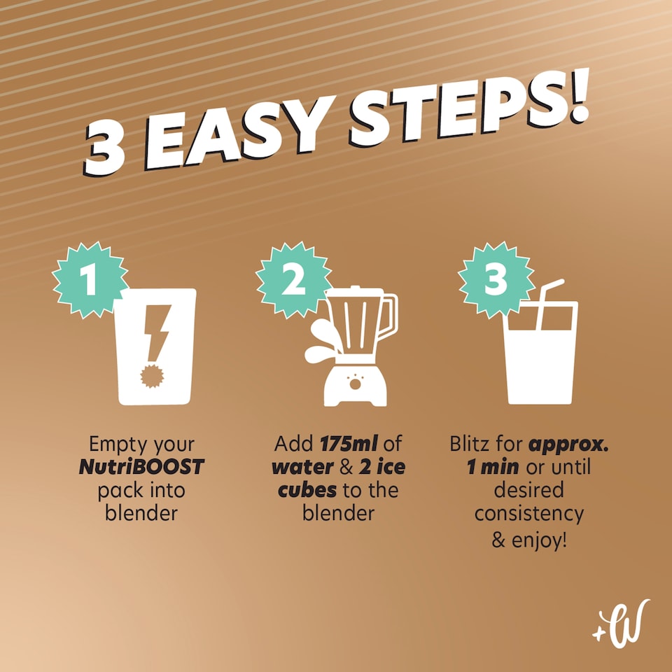 image 1 of Whitworths Nutriboost Cocoa & Hazelnut Smoothie Blend 75g
