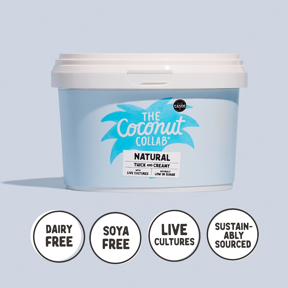 image 1 of The Coconut Collab Natural Coconut Yoghurt 750g