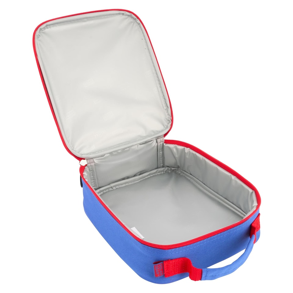 image 1 of Spiderman Glow Lunch Bag