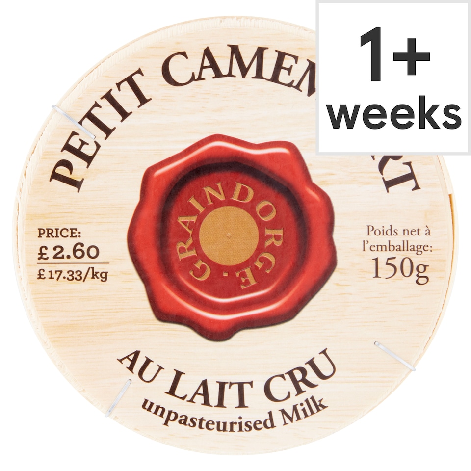 Graindorge Unpasteurised Camembert 150G