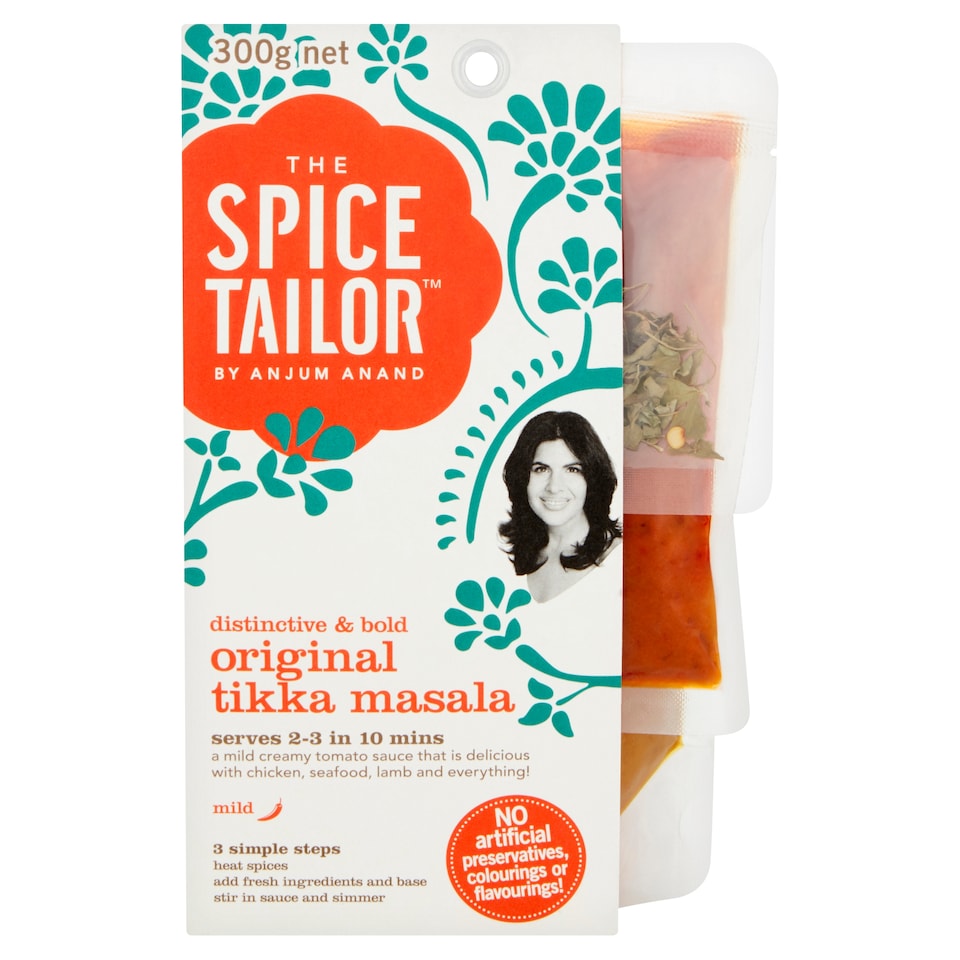 image 1 of The Spice Tailor Original Tikka Masala 300G