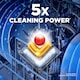 image 3 of Finish Ultimate Plus All In One 48 Dishwasher Tablets Lemon 585.6g 