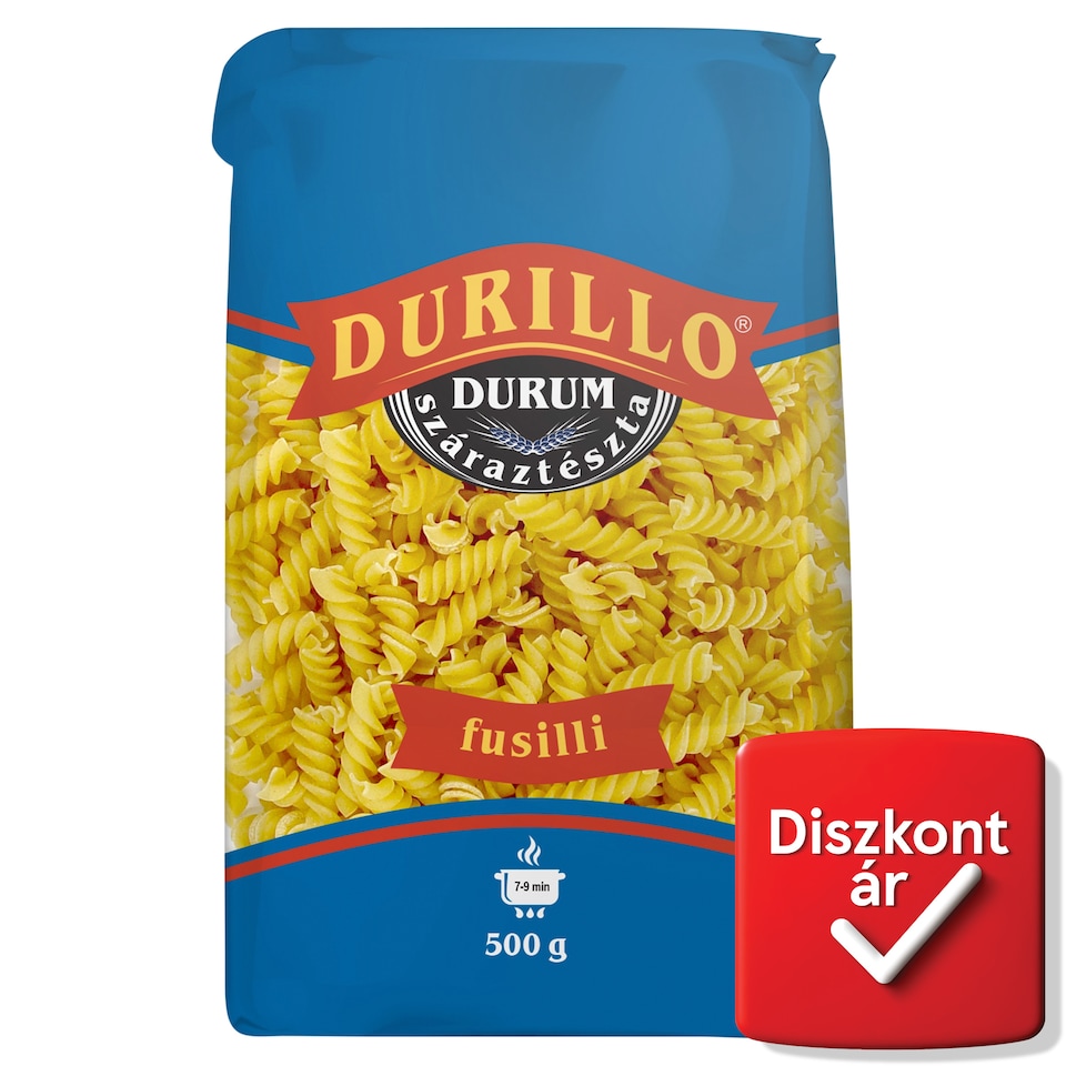 Durillo Fusilli Durum Dry Pasta 500 g