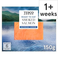 Tesco Smoked Salmon 150g