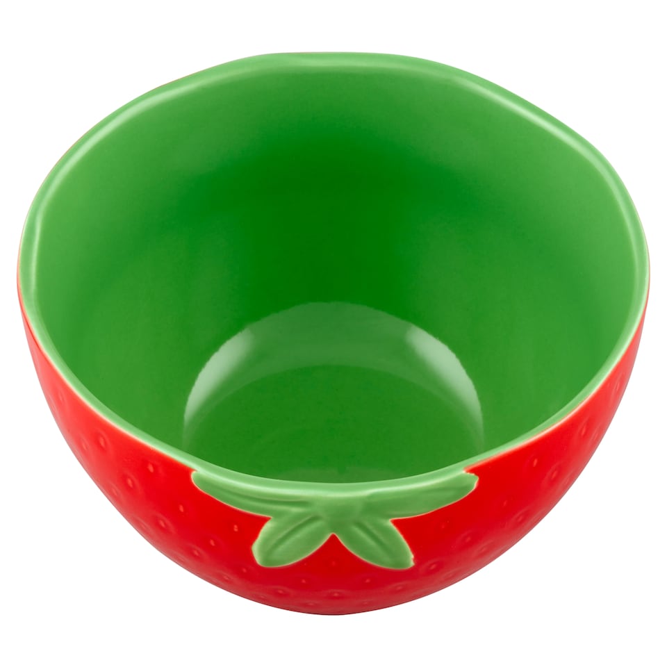 Strawberry Shape miska 15 cm