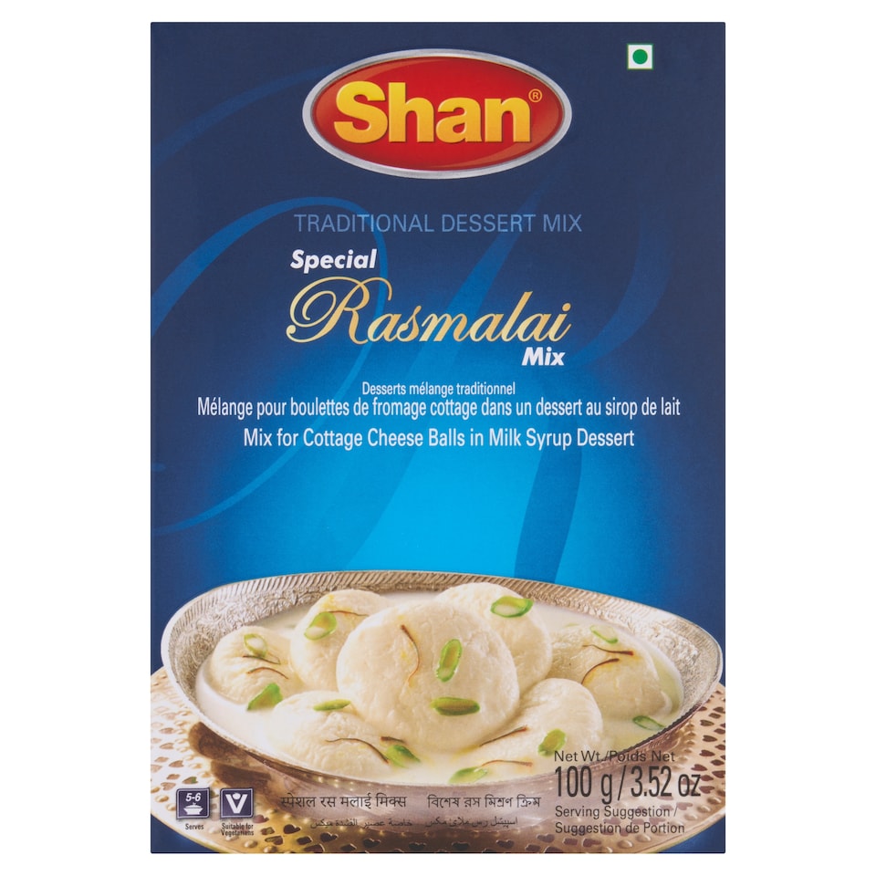 Shan Rasmalai Dessert Mix 100g