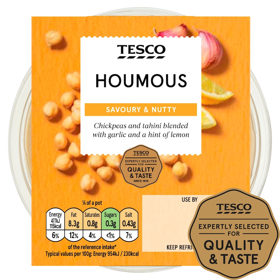 Tesco Houmous 200G
