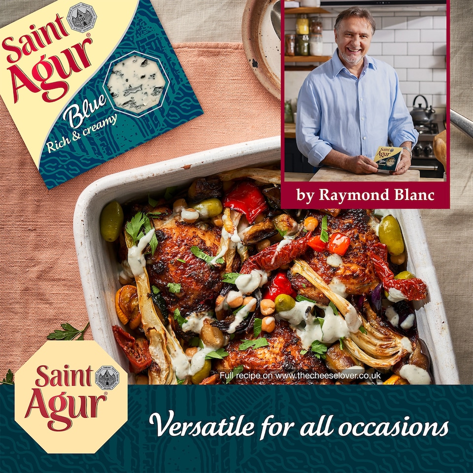 image 1 of Saint Agur Blue Cheese 150G