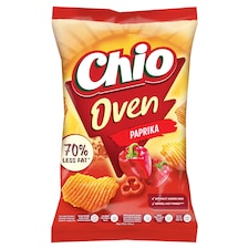 Chio Oven kemencében sütött paprika ízű burgonyachips 100 g