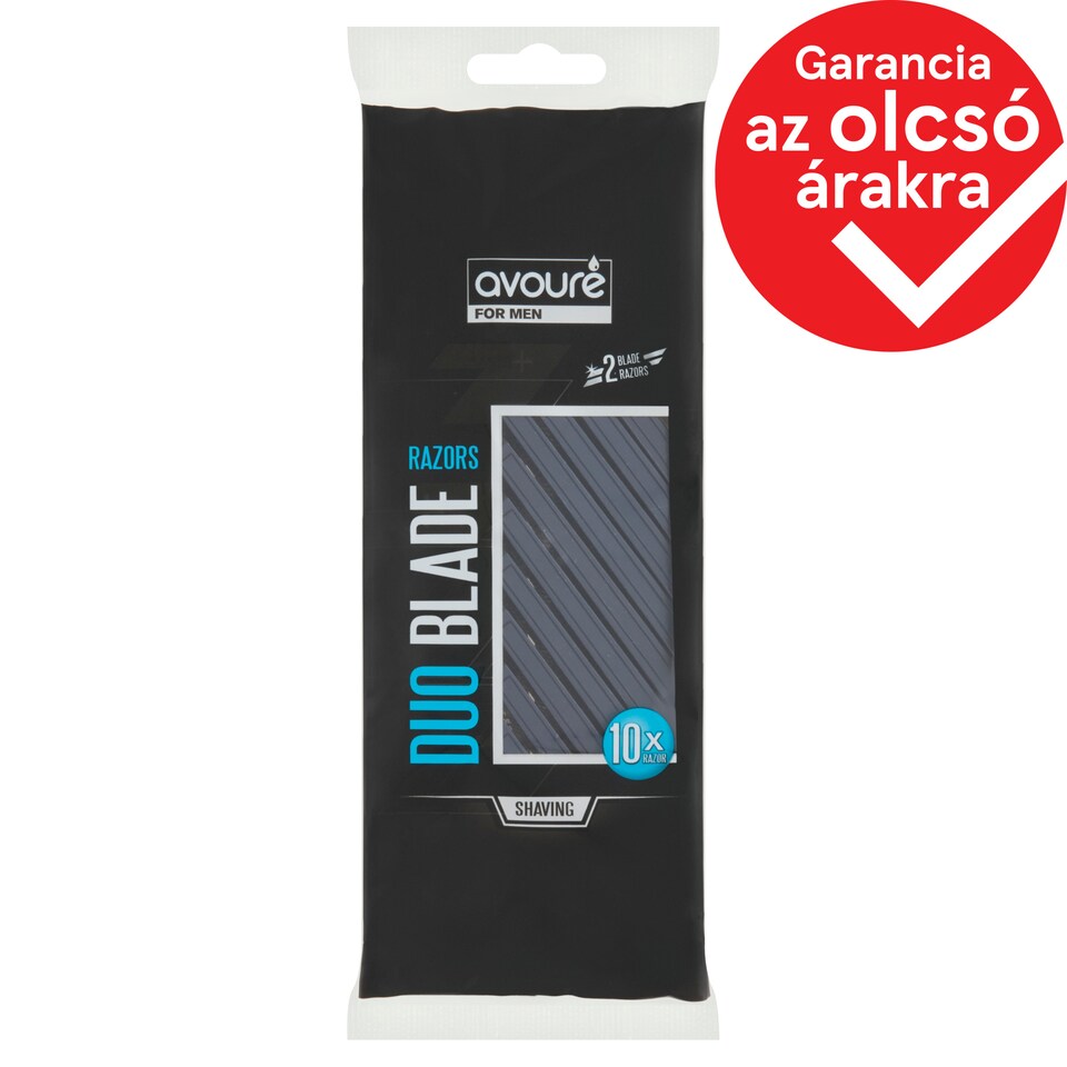 Avouré for Men eldobható borotva 10 db