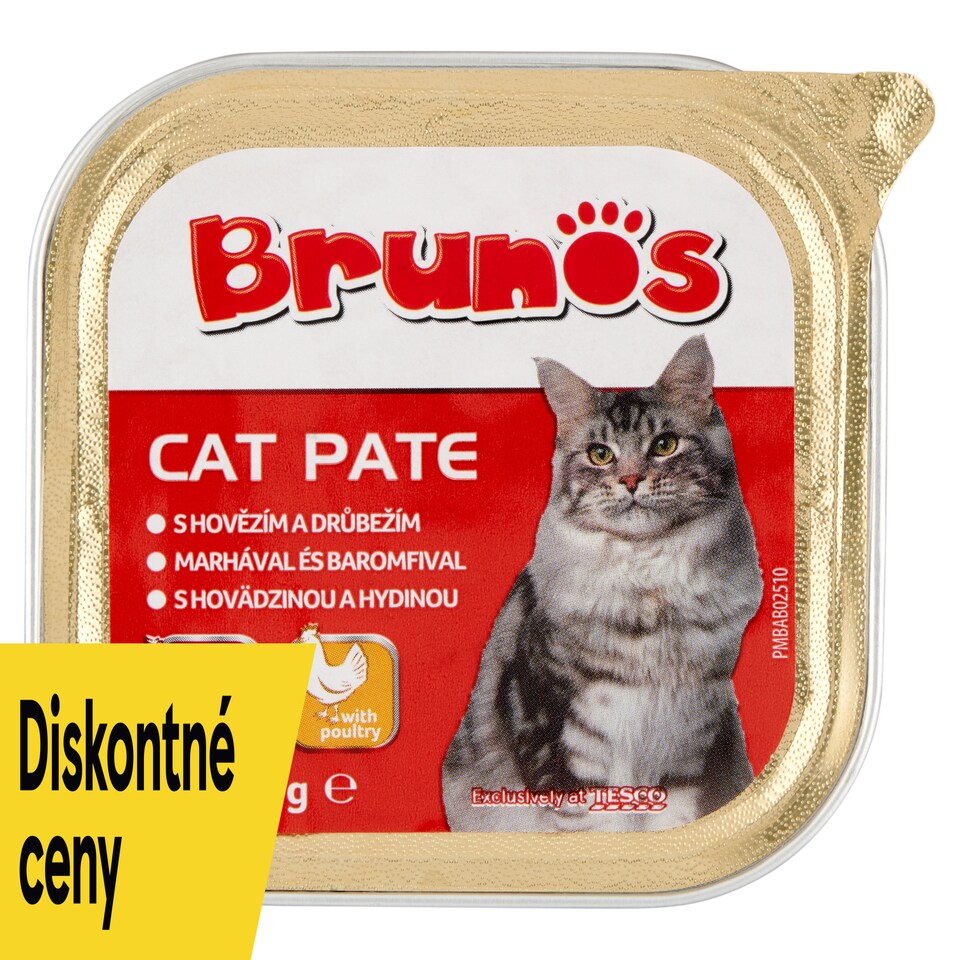Brunos Paštéta s hovädzinou a hydinou 100 g