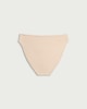 image 3 of F&F 5-Pack Cotton Rich High Leg Knickers in Nude