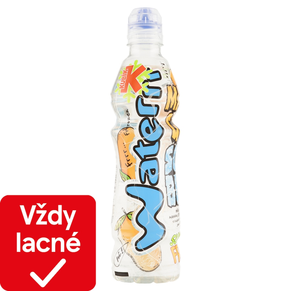obrázok 1 z Kubík Waterrr Mango sorbet 500 ml
