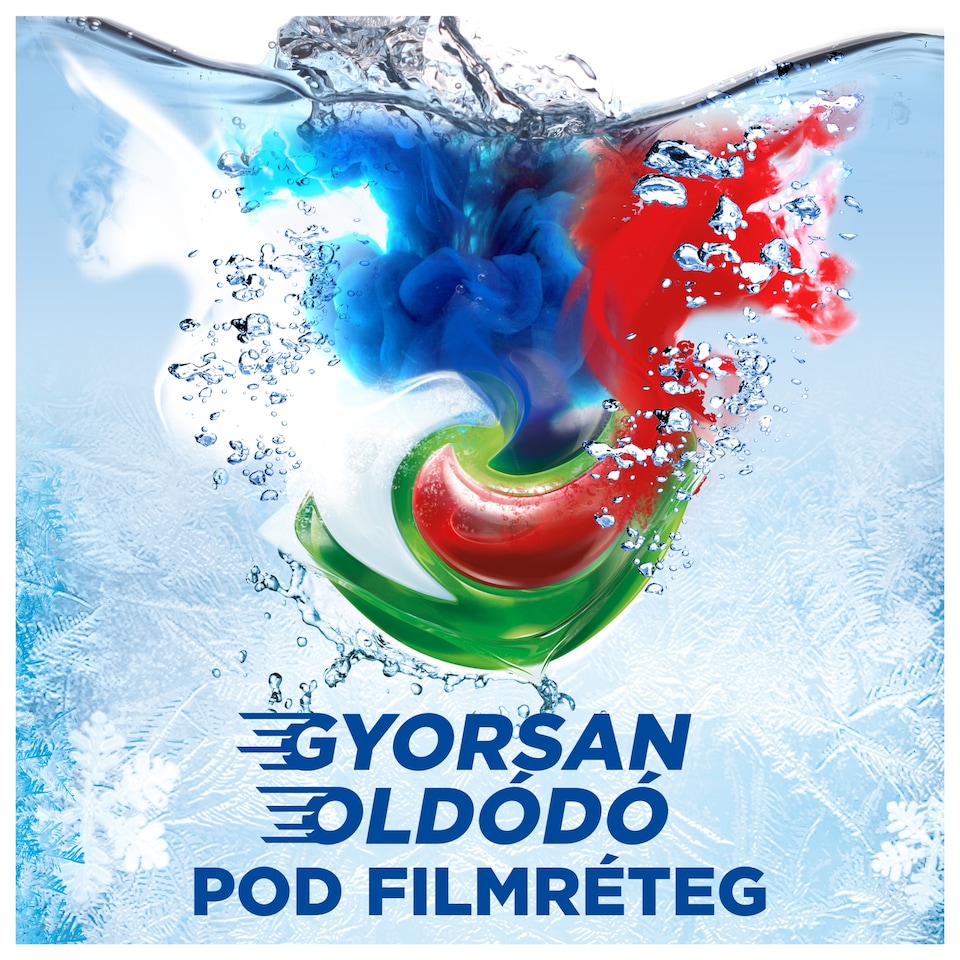 Ariel All-in-1 PODS Mosókapszula 20 Mosáshoz  1. kép