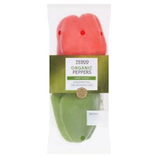 Tesco Organic Pepper 250G