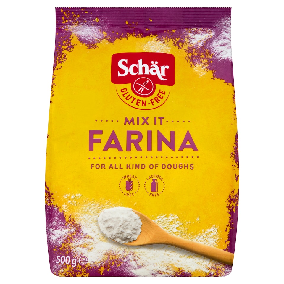 Schär Mix It! univerzális gluténmentes lisztkeverék 500 g  1. kép