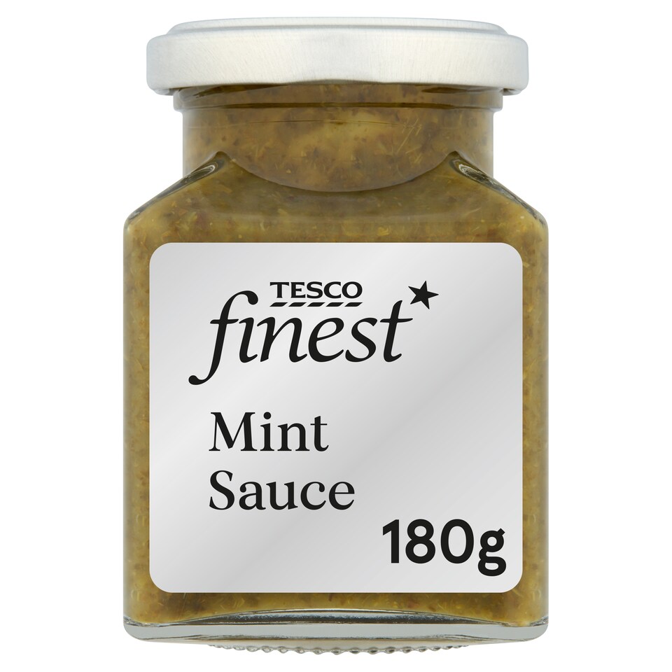 Tesco Finest British Mint Sauce 180G