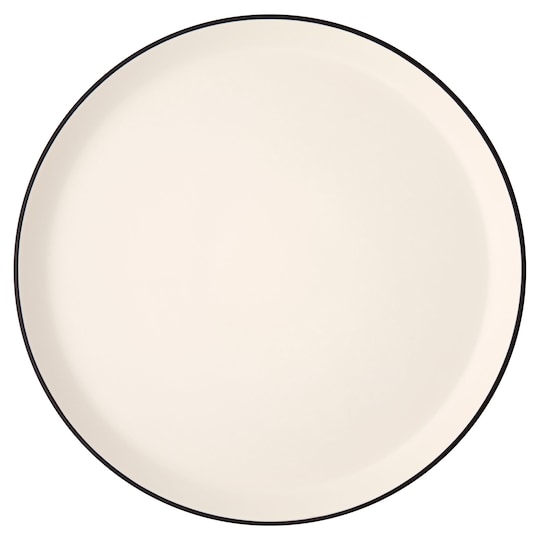 Tesco Aura Dinner Plate Matte Black Tesco Groceries