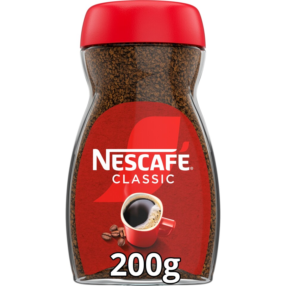 NESCAFÉ CLASSIC, Instant Coffee, 200g