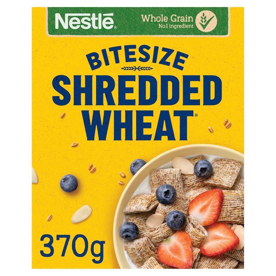 image 1 of Nestle Bitesize Shredded Wheat 370g