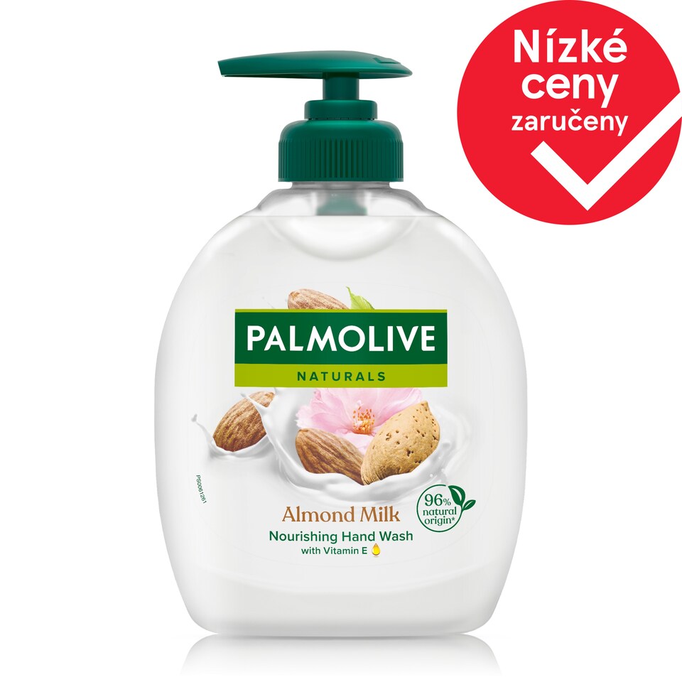 Obrázek 1 pro produkt Palmolive Naturals Almond Milk Tekuté mýdlo 300 ml