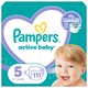 obrázok 1 z Pampers Active Baby veľkosť 5, 111 plienok, 11kg-16kg