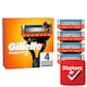 Gillette Fusion5 Borotvabetétek Férfi Borotvához, 4 Borotvabetétek, 5 Penge, Precíziós Nyíró  1. kép