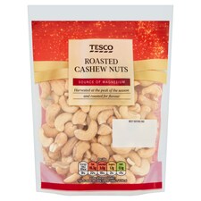 Tesco Roasted Cashew Nuts 200G