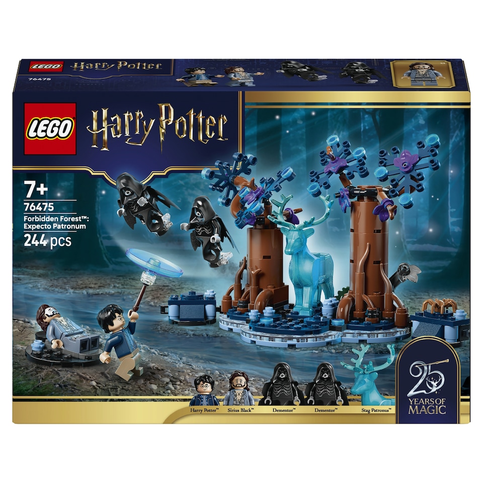 image 1 of LEGO Harry Potter 76475 Forbidden Forest: Expecto Patronum