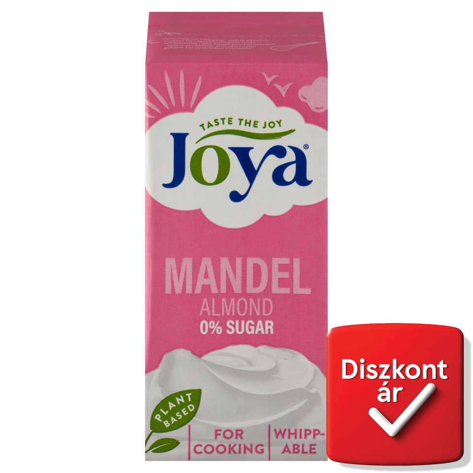 Joya mandula főző és habtejszín 200 ml  1. kép
