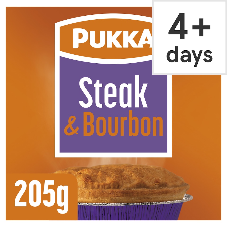 Pukka Steak and Bourbon Pie