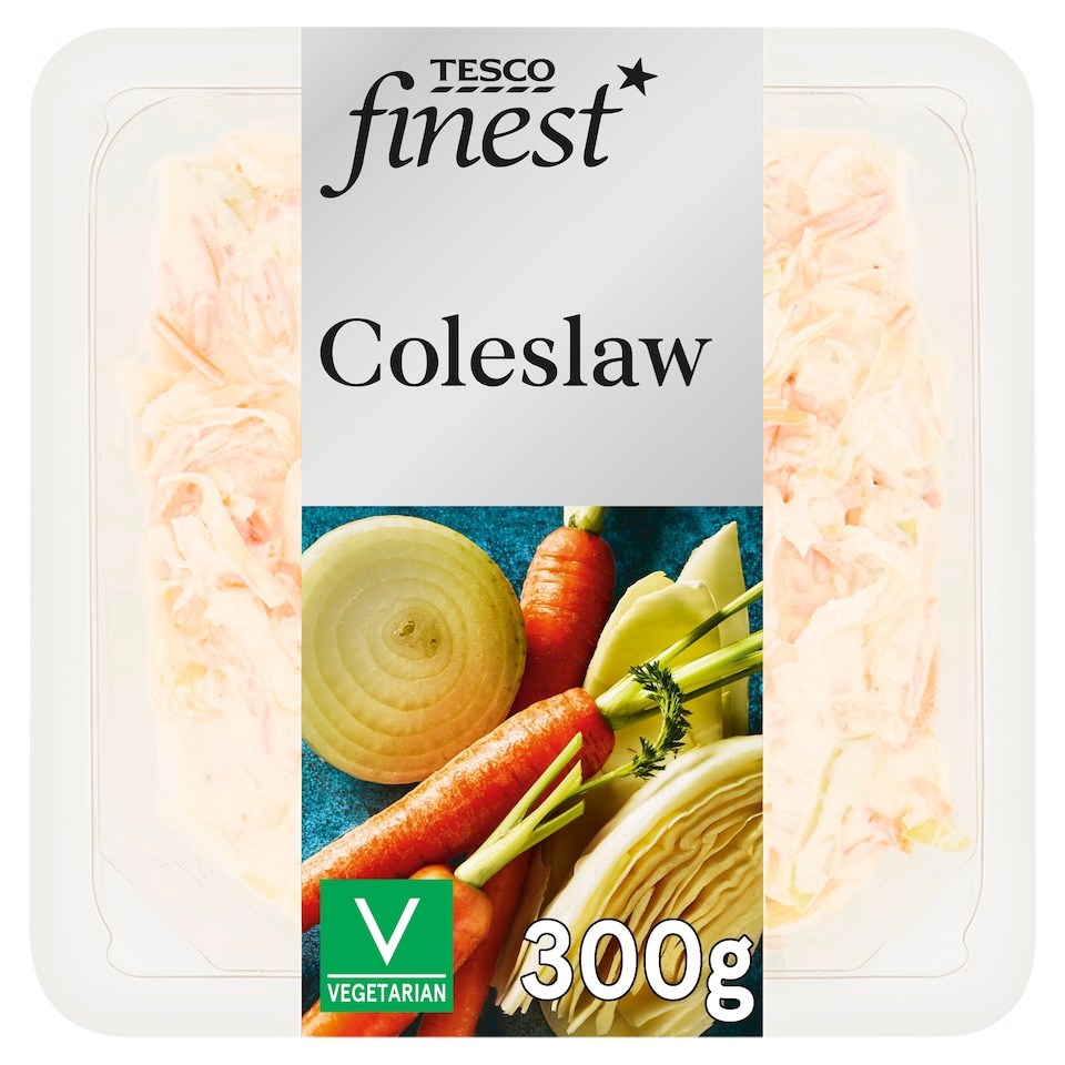 Tesco Finest Coleslaw 300g