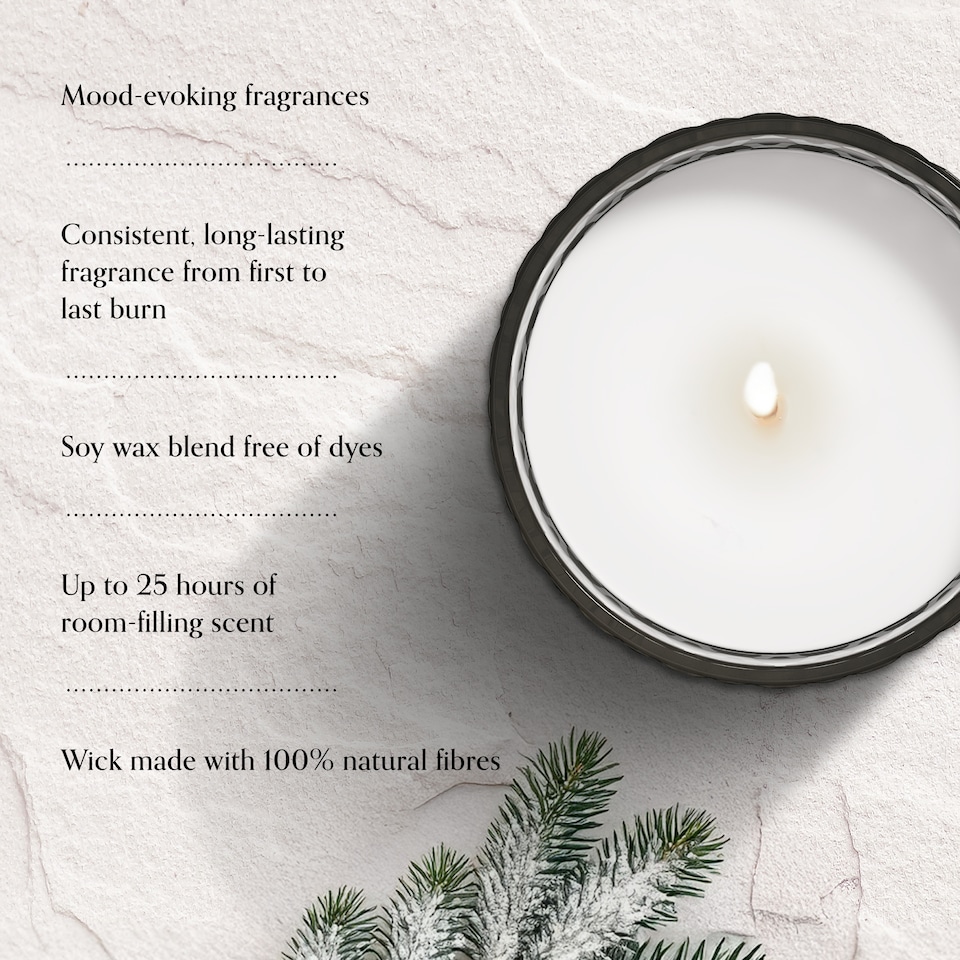 image 1 of Chesapeake Bay Winter Sea Small Candle 127g
